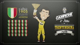 La ricetta del 31esimo scudetto della Juventus [upl. by Zonnya]