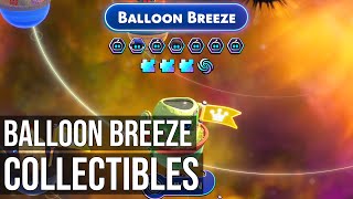 Astro Bot  Balloon Breeze Collectibles  All Bots Puzzle Pieces and Secret Level Locations [upl. by Francyne]