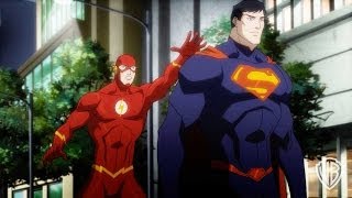 Justice League War  quotNow Whatquot [upl. by Selegna258]