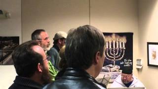 preaching in Messianic Congregation Spokane WAWorship time [upl. by Ramed291]