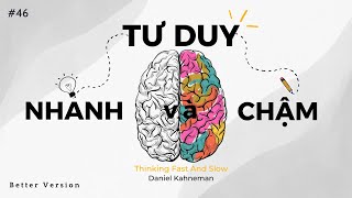 Lần này bạn sẽ thực sự hiểu quotTư duy Nhanh và Chậmquot  Thinking fast and slow [upl. by Auoh950]