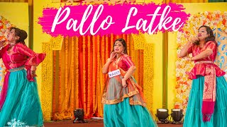 Pallo Latke  Dance Performance  Holud  Souls Enchanted [upl. by Akem]