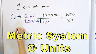 Learn Metric Units amp Unit Conversions Meters Liters Grams amp more  581 [upl. by Yemorej]