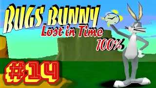 Bugs Bunny Lost in Time  100 PS1 ITA  Parte 14  Gara Contro L’Uccello Verde [upl. by Angelia]