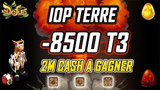 DOFUS LE MEILLEUR STUFF TERRE DO CRIT IOP  PROJET TEAM DE 8 OPTI [upl. by Eeneg]