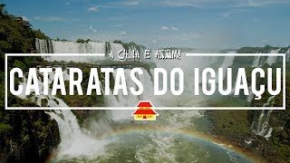 CHINESES CONHECENDO AS CATARATAS DO IGUAÇU  A CHINA É ASSIM [upl. by Eugilegna]