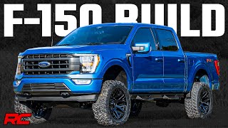 Lifted 2021 Ford F150 Build [upl. by Joline]