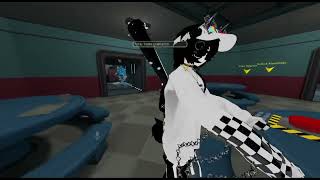 Why is it always you  VRchat  Among us [upl. by Crescint19]