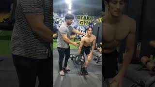 abozar from lady bodybuilding workout olympia fitness hadichoopan short lady amir daral [upl. by Shannen]