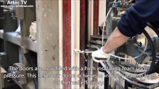 Duo Composite Doors  How theyre made [upl. by Ailemak]