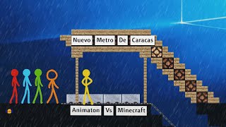 Animation vs Shorts of Minecraft Season 1 Episode 3 and 4 Parodia Loquendo [upl. by Havot]