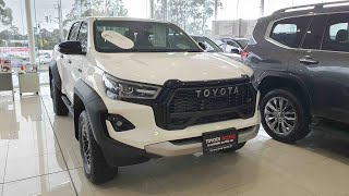 2024 Toyota Hilux GR Sport Review with Advanced Safety Features Explained I Car Booth 1 [upl. by Norvan]