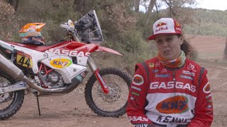 Entrevista Laia Sanz PreDakar 2021  Motosx1000 [upl. by Maclean]