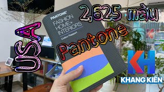 BẢNG MÀU PANTONE FASHION HOME INTERIORS COTTON PASSPPORT FHIC200A  TCX [upl. by Kermie]