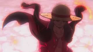 Luffy Epic Entrance  One Piece  Episode 1015 [upl. by Ruthven382]