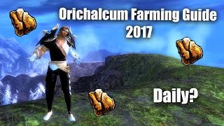 GW2 Daily Orichalcum Farm Guide Ls3Ep4 Lake Doric [upl. by Hamburger]