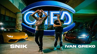 SNIK x Ivan Greko  OAED Official Music Video [upl. by Alaik]