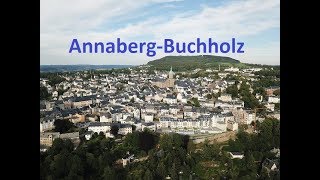 AnnabergBuchholz drone video [upl. by Greiner648]