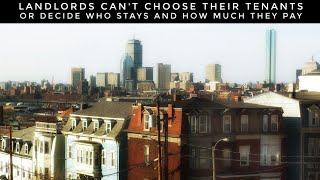 Landlords Lose Property Rights Cant Choose Tenants Evict Tenants Or Decide How Much They Pay [upl. by Som]