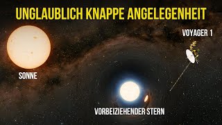 Ein Stern könnte der Erde nähergekommen sein als die Raumsonde Voyager 1 [upl. by Levenson]