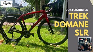 Building a TREK Domane SLR [upl. by Kirrad]