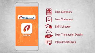 ICICI Bank iMobile Home Loans Download amp Activate [upl. by Claiborn887]