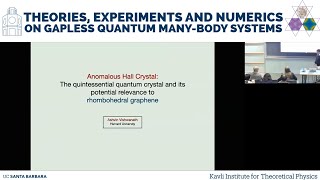 Anomalous Hall Crystal The quintessential quantum crystal and ▸ Ashvin Vishwanath Harvard [upl. by Otti963]