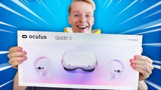 Oculus Meta Quest 2 Setup Unboxing Tips amp First Impressions [upl. by Eahcim]