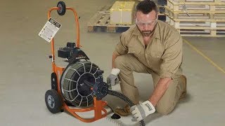 Speedrooter 92 Power Drain Cleaner How To Video [upl. by Hareehat]