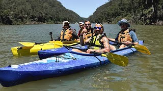 Nepean River Kayak Trip [upl. by Nesnah]