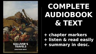 Gulliver’s Travels ⭐ By Jonathan Swift FULL Audiobook [upl. by Aerb]