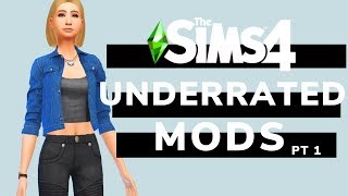 MODS THAT ADD REALISM TO YOUR GAME  SIMS 4 UNDERRATED MODS  PT 1 [upl. by Janeta]