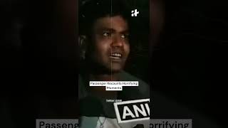 Odisha Balasore Train Accident Coromandel Express Passenger Recounts Horrifying Moments [upl. by Anole]