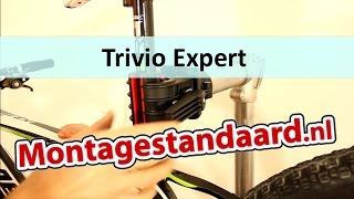 Trivio Expert fiets montagestandaard Racefiets Mountainbike [upl. by Lorsung]