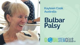 Bulbar Palsy Patient Kayleen from Australia Receives Stem Cell Treatment in Bangkok [upl. by Attennyl]