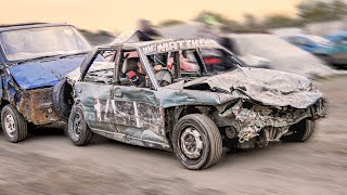 Angmering Oval Raceway Banger Racing [upl. by Nerro]