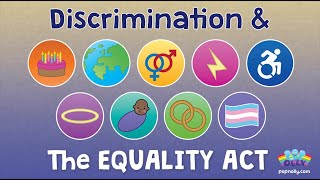 Discrimination and The Equality Act Explained for Kids  PopnOlly  Olly Pike [upl. by Octavia]