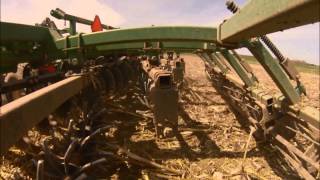 Vertical Tillage with Great Plains Turbo Till [upl. by Abrams]