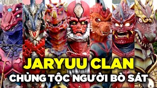 BOUKENGER  Chủng Tộc Người Bò Sát Jaryuu [upl. by Ebarta]