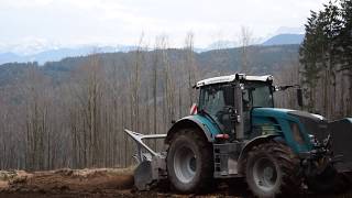 Forstmulchen  Roden  Lohnunternehmen Hemetsberger [upl. by Nivrehs]