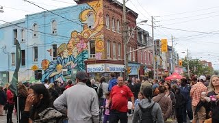 Cabbagetown Festival 2015 in East Toronto [upl. by Ateloiv342]