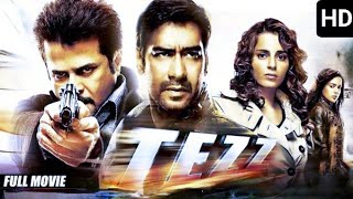 Tezz Full Movie  Hindi Movies  Full Hindi Movie  Anil Kapoor Ajay Devgan  Review amp Facts [upl. by Cirdla]