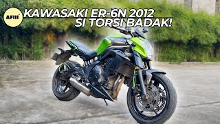 REVIEW KAWASAKI ER6N 2012APA BENER MOGE BUAT PEMULA [upl. by Arni713]