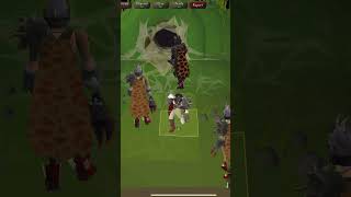 Creating the Amulet of Rancour araxxor mobile oldschoolrunescape kickstreamers pvm jagex mmo [upl. by Dambro]