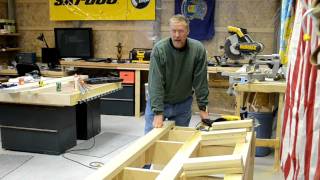 How to Build a Pool Table Part 5  Efforts in Frugality  Episode 30 [upl. by Ceevah]