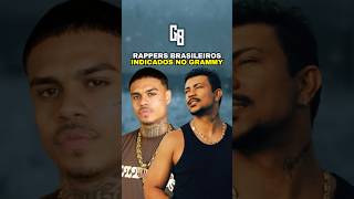 RAPPERS BRASILEIROS NO GRAMMY gbalmeida trapbr rapnacional cabelinho grammys [upl. by Jesse297]