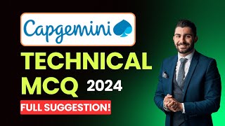 Capgemini Technical MCQ Questions  Capgemini Previous Year Questions  UBK ANNA  Tekno UF [upl. by Lewert135]