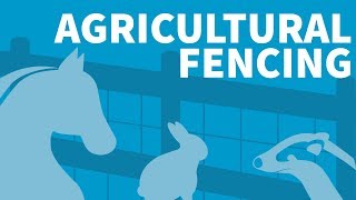 Agricultural Fencing  Available Online from First Fence [upl. by Ordisy333]