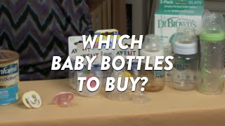 Which Baby Bottles To Buy  CloudMom [upl. by Lirrehs885]