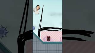 Best 😎 Skibidi Toilet game ever play shorts skibiditoilet viral cocohindiyt dafuqboom [upl. by Ysnil]